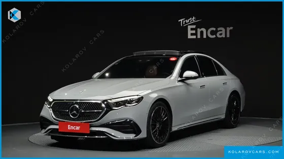 MERCEDES E-CLASS E300 4MATIC AMG LINE PREMIERE SPECIAL