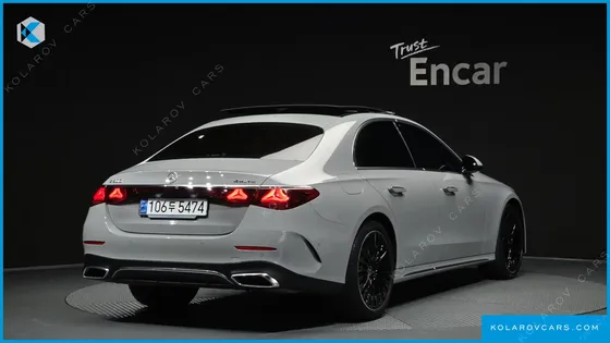 MERCEDES E-CLASS E300 4MATIC AMG LINE PREMIERE SPECIAL