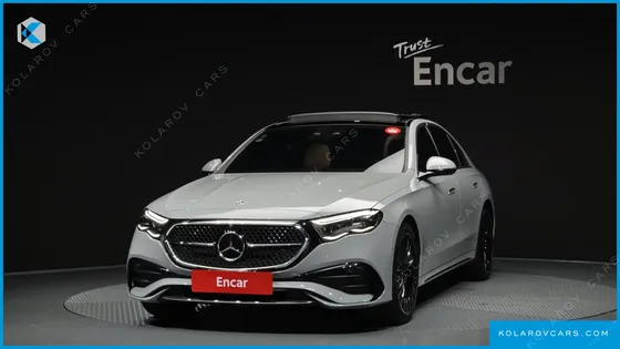 MERCEDES E-CLASS E300 4MATIC AMG LINE PREMIERE SPECIAL