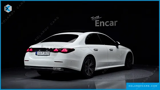 MERCEDES E-CLASS E200 AVANTGARDE