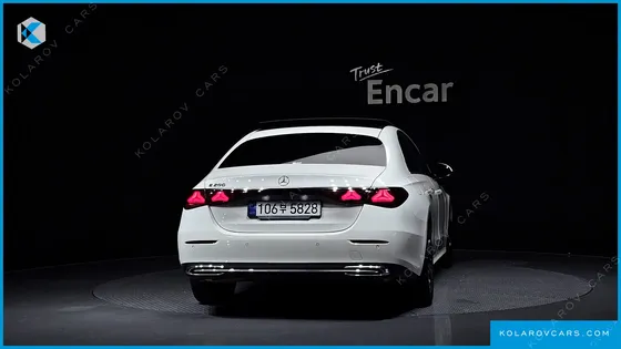 MERCEDES E-CLASS E200 AVANTGARDE