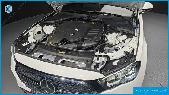 MERCEDES E-CLASS E200 AVANTGARDE