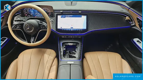 MERCEDES E-CLASS E200 AVANTGARDE