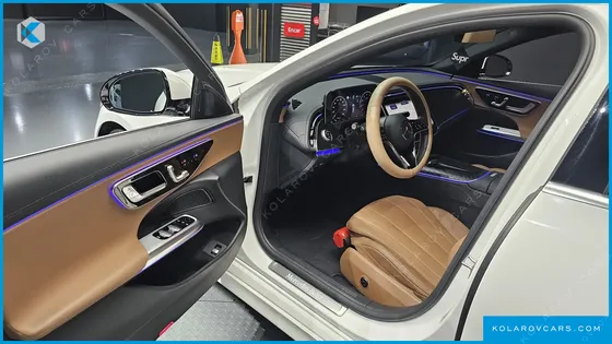 MERCEDES E-CLASS E200 AVANTGARDE