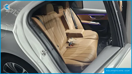 MERCEDES E-CLASS E200 AVANTGARDE