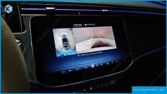 MERCEDES E-CLASS E200 AVANTGARDE