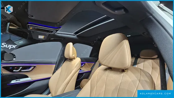 MERCEDES E-CLASS E200 AVANTGARDE
