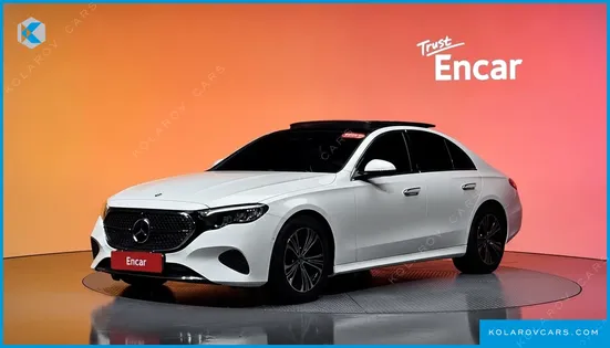 MERCEDES E-CLASS E200 AVANTGARDE