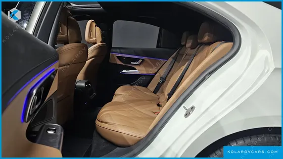 MERCEDES E-CLASS E200 AVANTGARDE