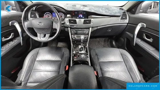RENAULT KOREA SM5 DIESEL D PREMIUM