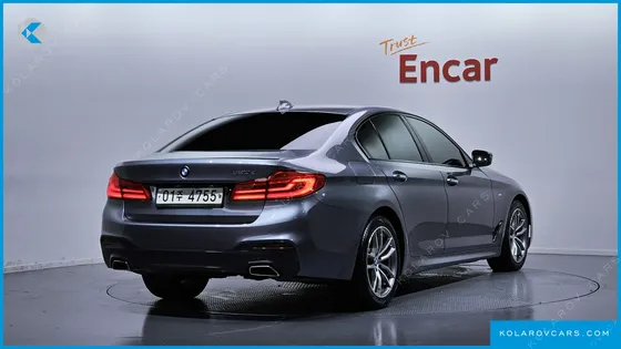 BMW 5 SERIES 520D M SPORT PACKAGE PLUS