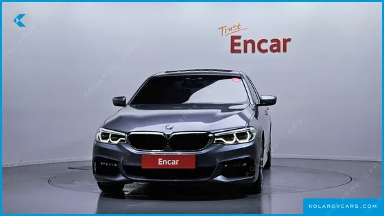 BMW 5 SERIES 520D M SPORT PACKAGE PLUS