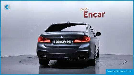 BMW 5 SERIES 520D M SPORT PACKAGE PLUS