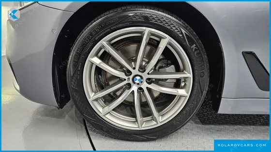 BMW 5 SERIES 520D M SPORT PACKAGE PLUS