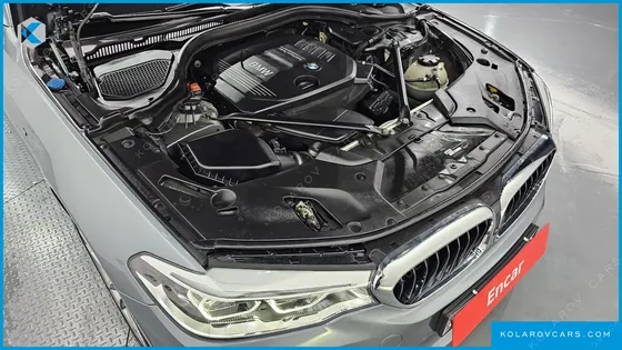 BMW 5 SERIES 520D M SPORT PACKAGE PLUS