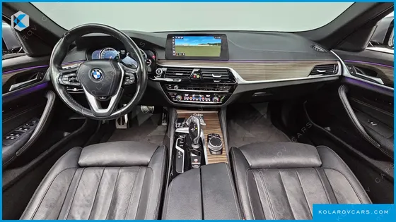 BMW 5 SERIES 520D M SPORT PACKAGE PLUS