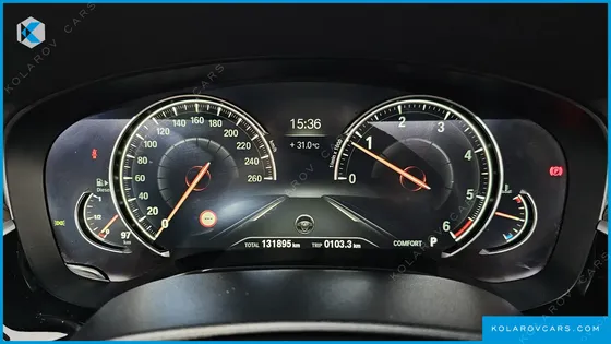 BMW 5 SERIES 520D M SPORT PACKAGE PLUS