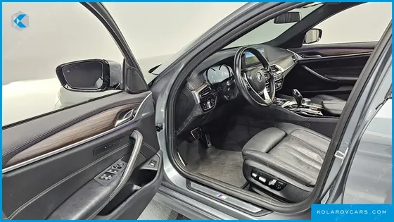 BMW 5 SERIES 520D M SPORT PACKAGE PLUS