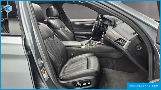 BMW 5 SERIES 520D M SPORT PACKAGE PLUS