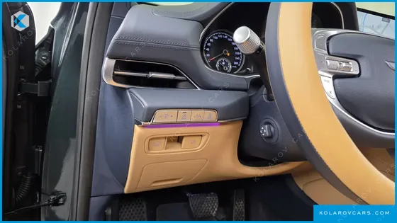 GENESIS GV80 2.5T GASOLINE 2WD