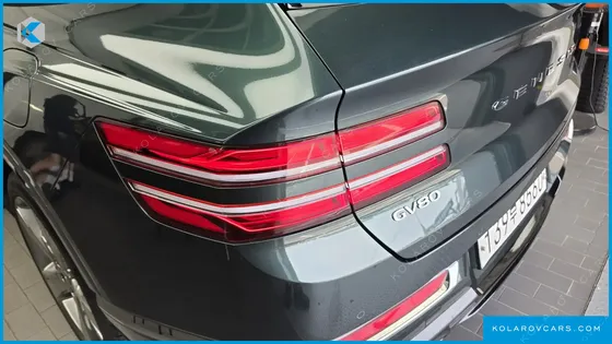 GENESIS GV80 2.5T GASOLINE 2WD
