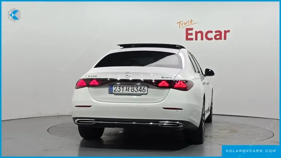 MERCEDES E-CLASS E300 4MATIC EXCLUSIVE