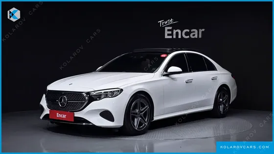 MERCEDES E-CLASS E200 AVANTGARDE
