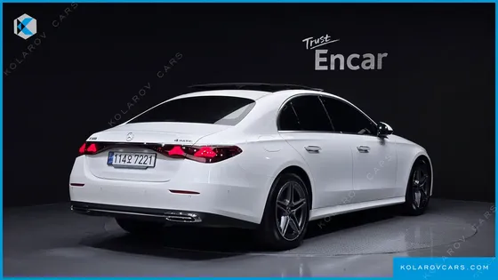 MERCEDES E-CLASS E200 AVANTGARDE