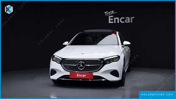 MERCEDES E-CLASS E200 AVANTGARDE