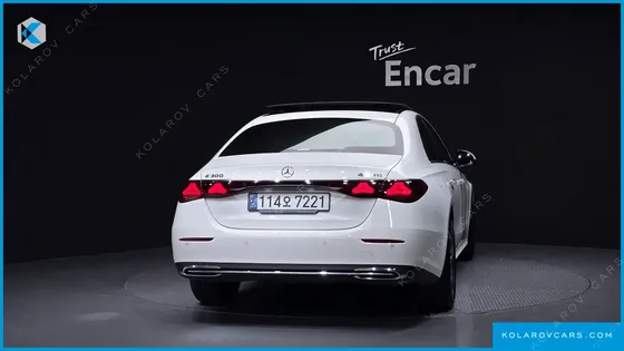 MERCEDES E-CLASS E200 AVANTGARDE
