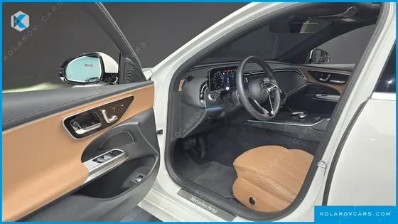 MERCEDES E-CLASS E200 AVANTGARDE