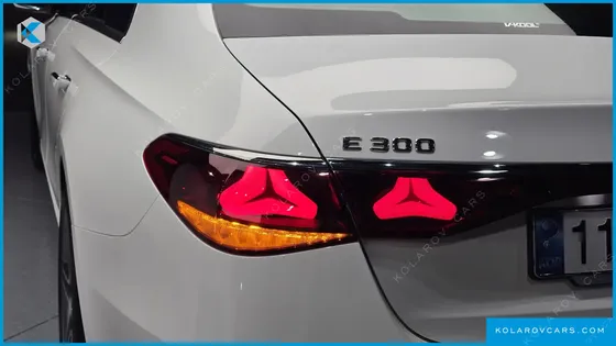 MERCEDES E-CLASS E200 AVANTGARDE