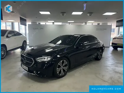 MERCEDES E-CLASS E200 AVANTGARDE
