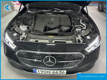 MERCEDES E-CLASS E200 AVANTGARDE