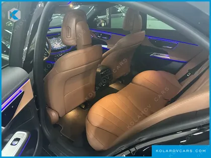 MERCEDES E-CLASS E200 AVANTGARDE