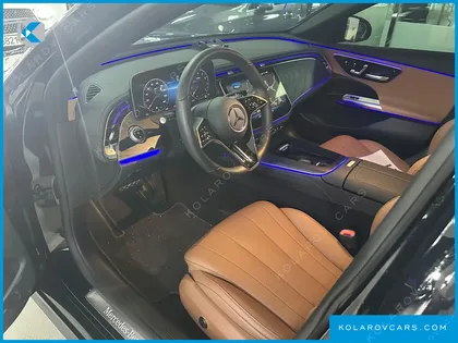MERCEDES E-CLASS E200 AVANTGARDE