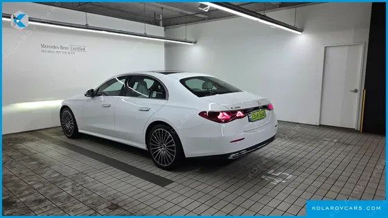 MERCEDES E-CLASS E450 4MATIC EXCLUSIVE