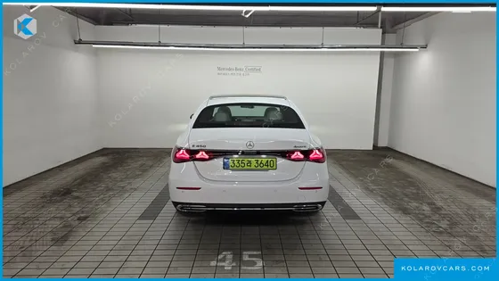 MERCEDES E-CLASS E450 4MATIC EXCLUSIVE