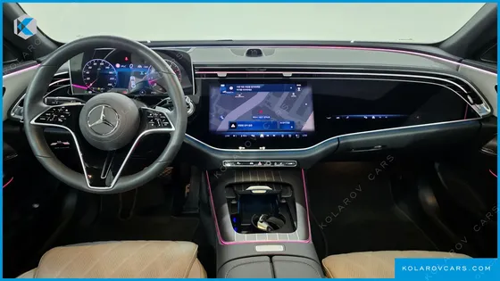 MERCEDES E-CLASS E450 4MATIC EXCLUSIVE