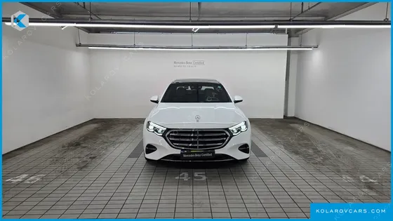 MERCEDES E-CLASS E450 4MATIC EXCLUSIVE