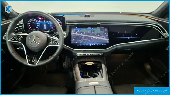 MERCEDES E-CLASS E450 4MATIC EXCLUSIVE