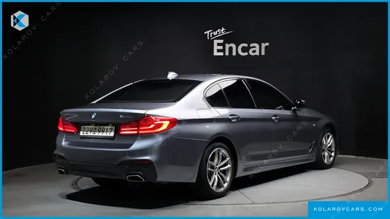 BMW 5 SERIES 520D M SPORT PACKAGE PLUS