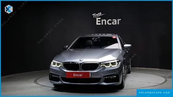 BMW 5 SERIES 520D M SPORT PACKAGE PLUS
