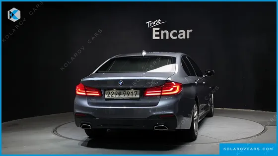 BMW 5 SERIES 520D M SPORT PACKAGE PLUS