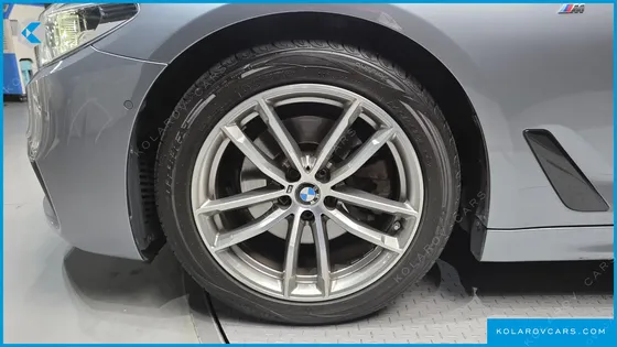 BMW 5 SERIES 520D M SPORT PACKAGE PLUS