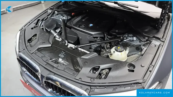 BMW 5 SERIES 520D M SPORT PACKAGE PLUS