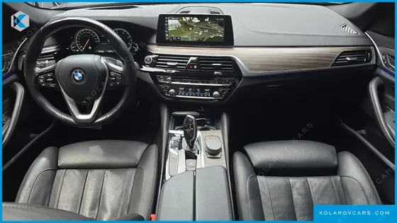 BMW 5 SERIES 520D M SPORT PACKAGE PLUS