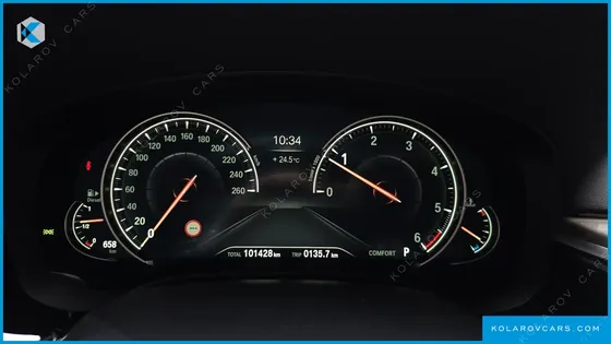 BMW 5 SERIES 520D M SPORT PACKAGE PLUS