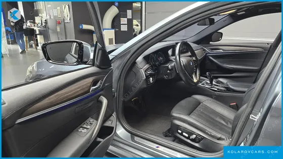 BMW 5 SERIES 520D M SPORT PACKAGE PLUS