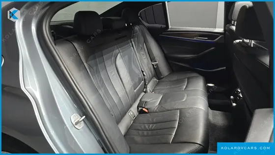 BMW 5 SERIES 520D M SPORT PACKAGE PLUS